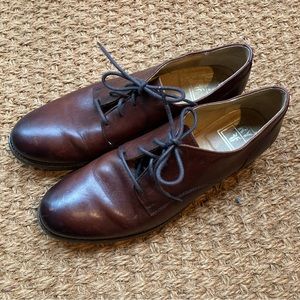 Frye Lace up Oxfords
